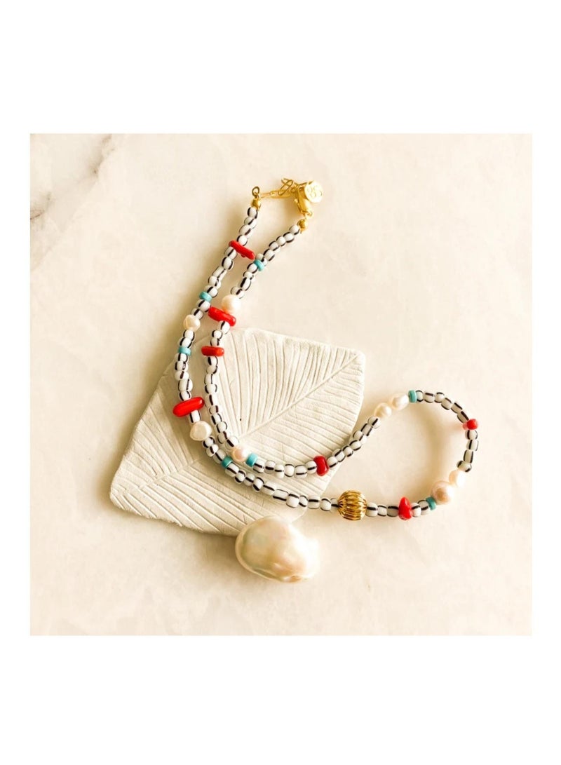 Bonjouk Studio Boho Chic Necklace - Image 2